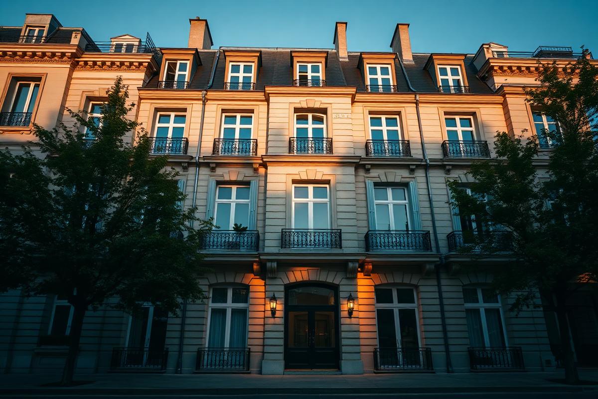 Immeuble haussmannien